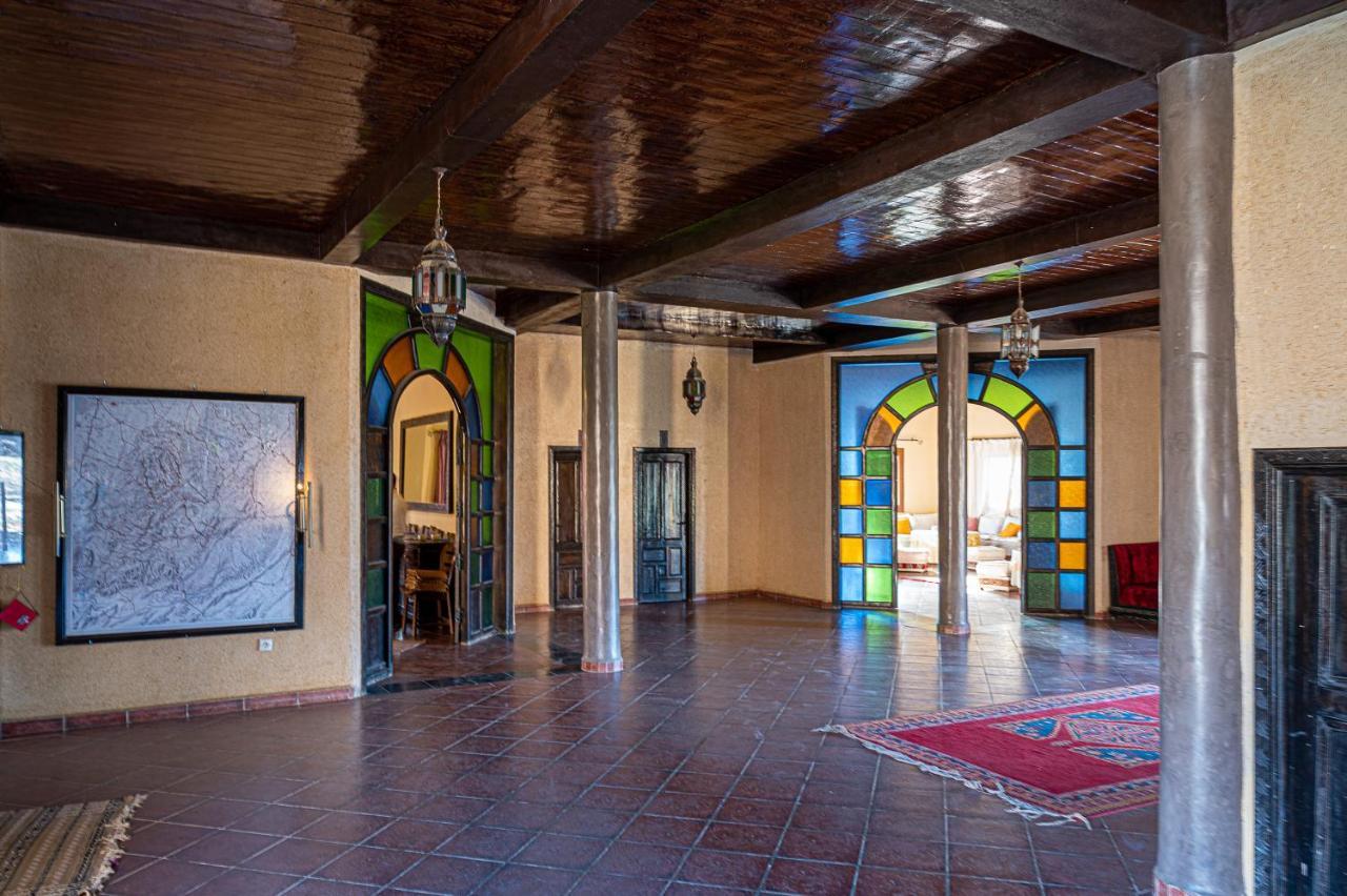 Auberge Kasbah Chez Amaliya Tafraout Exteriér fotografie