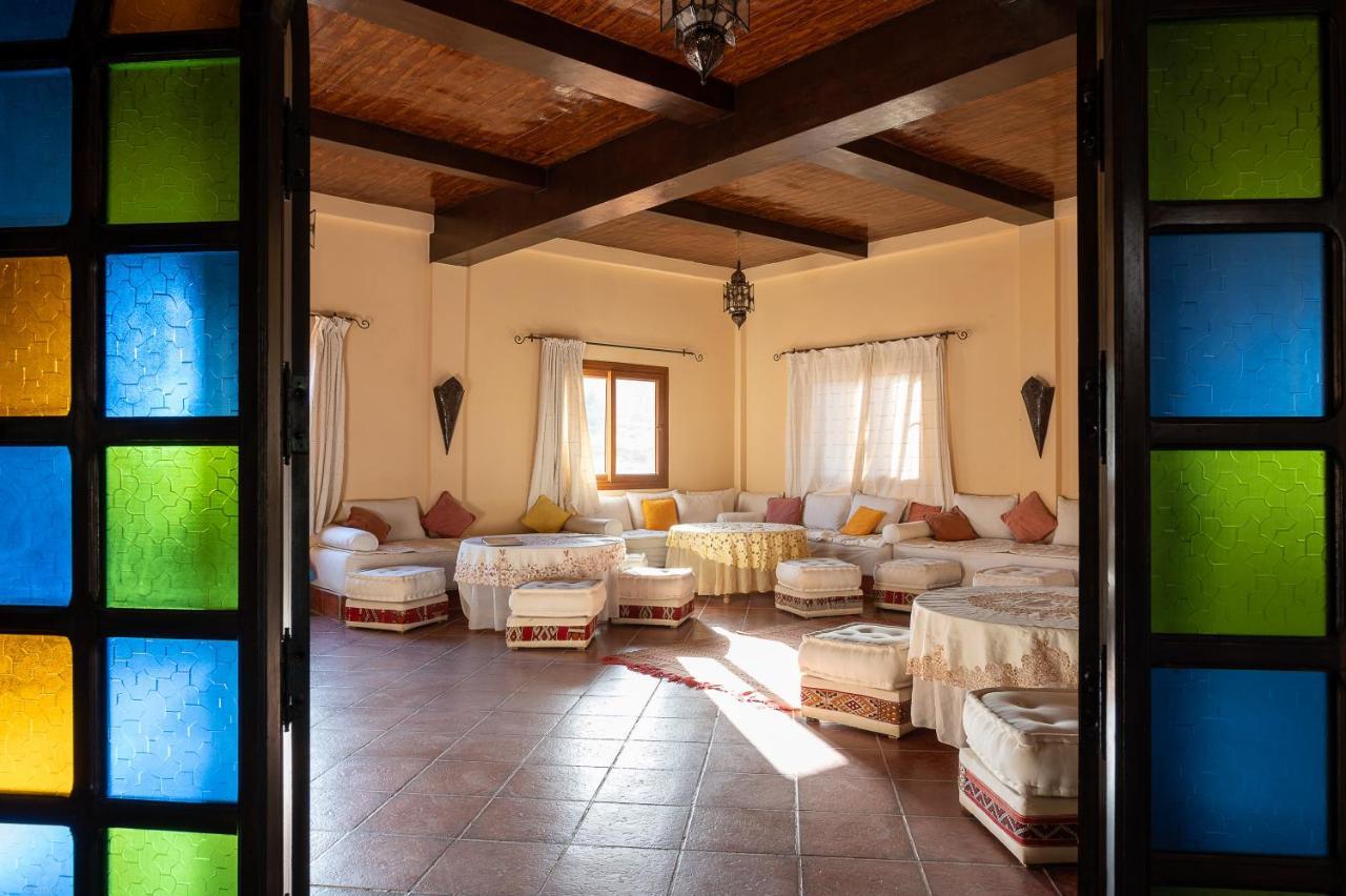 Auberge Kasbah Chez Amaliya Tafraout Exteriér fotografie