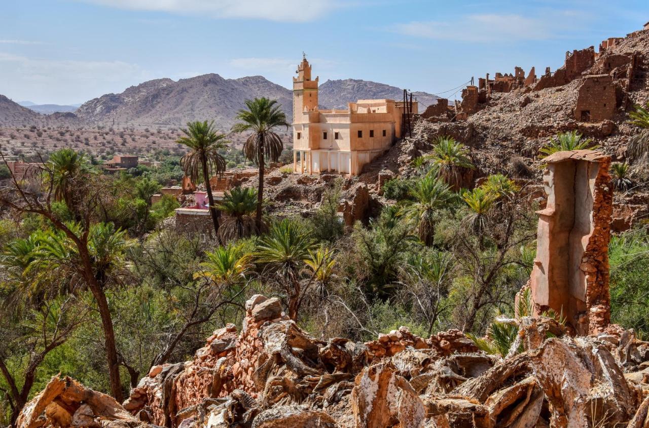 Auberge Kasbah Chez Amaliya Tafraout Exteriér fotografie