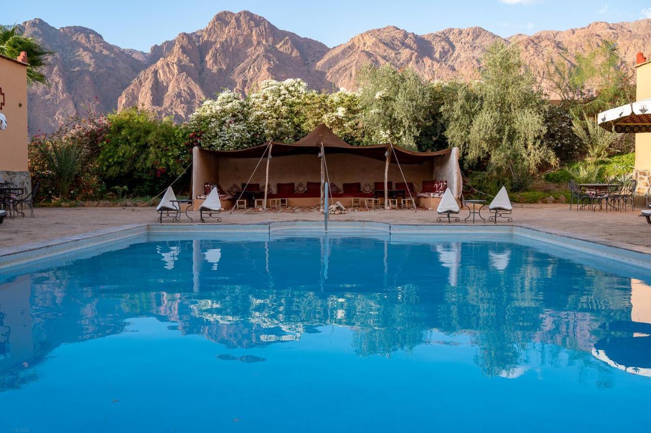 Auberge Kasbah Chez Amaliya Tafraout Exteriér fotografie