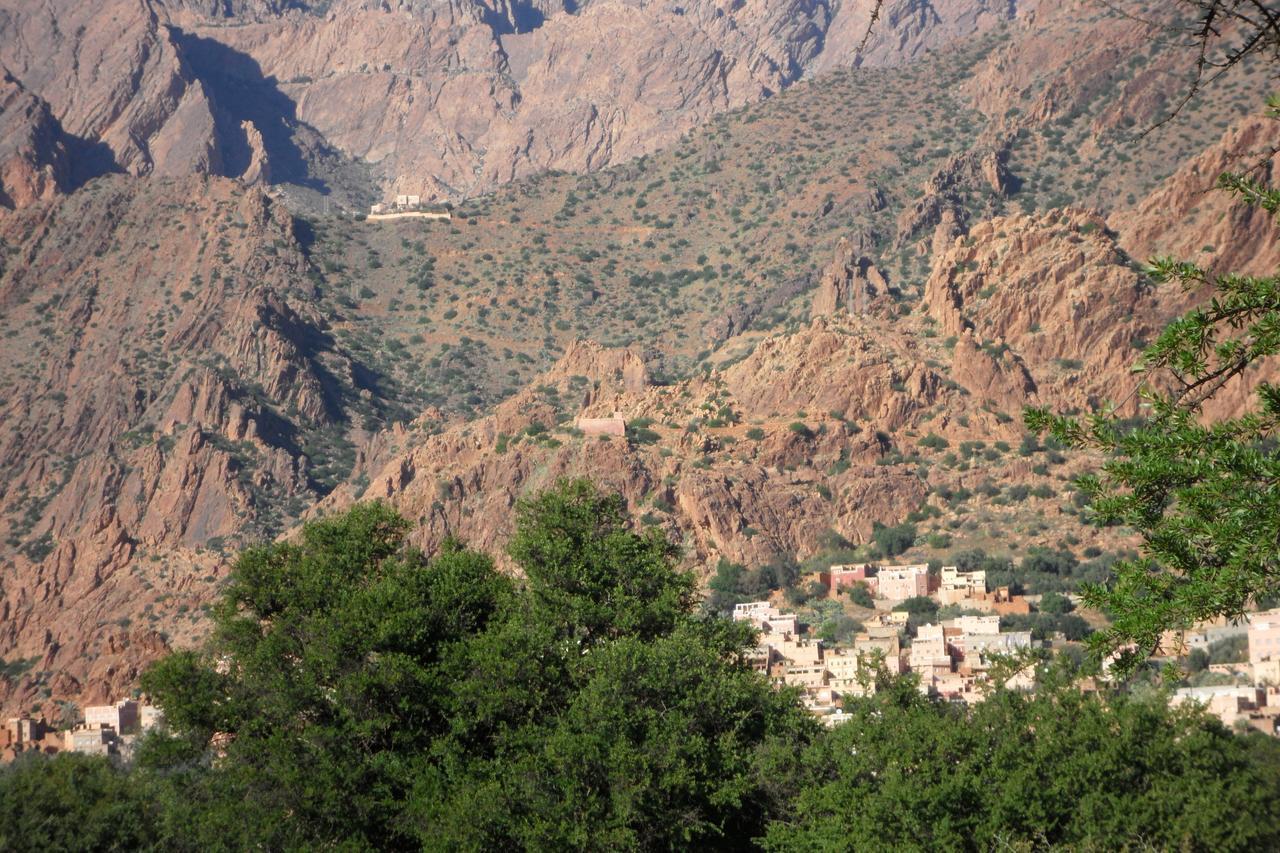 Auberge Kasbah Chez Amaliya Tafraout Exteriér fotografie